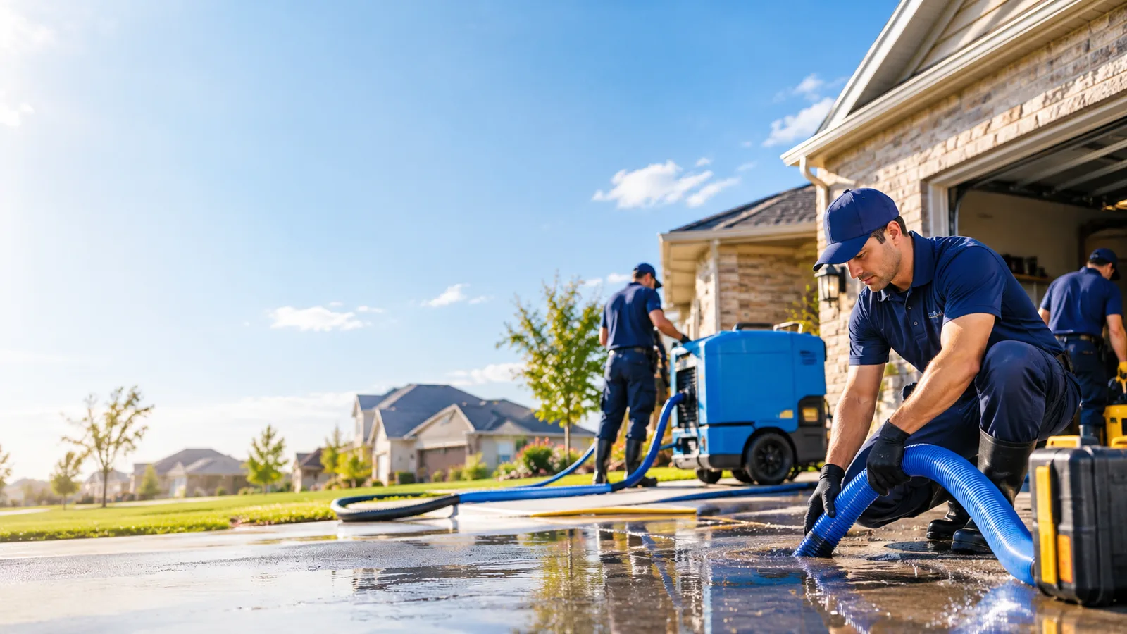 Sewage Backup Cleanup in Ladd, IL near me
